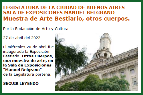 LEGISLATURA MUESTRA DE ARTE
